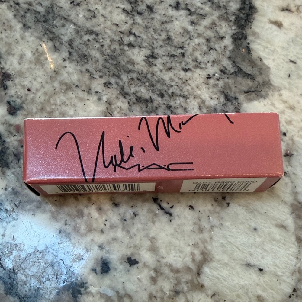 MAC Cosmetics x Nicki Minaj collab